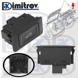 Бутон отваряне багажник Audi A4 A6 A7 A8 Q3 Q5 Q7